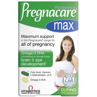 Pregnacare Max suplement diety dla kobiet w ciąży 84 tabletki/kapsułki