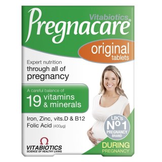 Pregnacare Original suplement diety dla kobiet w ciąży 30 tabletek