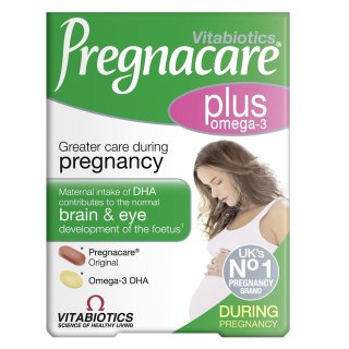 Pregnacare Plus Omega-3 suplement diety dla kobiet w ciąży 56 tabletek/kapsułek