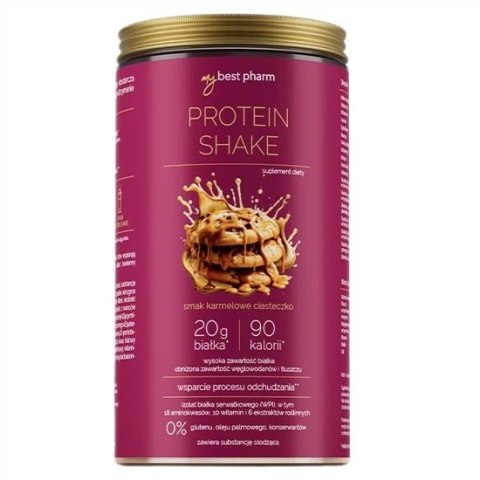 ProteinSHAKE proteinowy shake Karmelowe Ciasteczko 450g