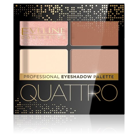 Quattro Professional Eyeshadow Palette paletka cieni do powiek 05 3.2g