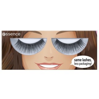 The Fancy Lashes sztuczne rzęsy na pasku + klej 01 Beauty Secrets