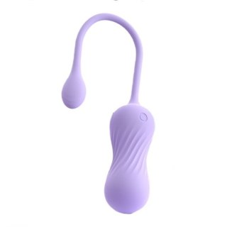 Twist Egg wibrator typu jajko Purple