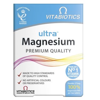 Ultra Magnesium 375mg suplement diety 60 tabletek