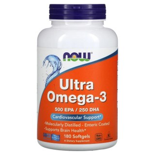 Ultra Omega-3 suplement diety 180 kapsułek