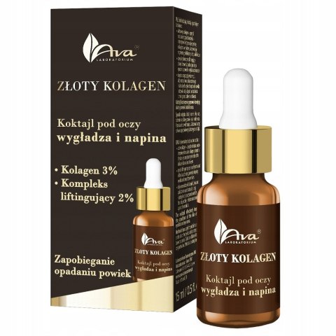 Złoty Kolagen koktajl pod oczy 15ml