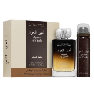 Ameer Al Oudh zestaw woda perfumowana spray 100ml + dezodorant spray 50ml