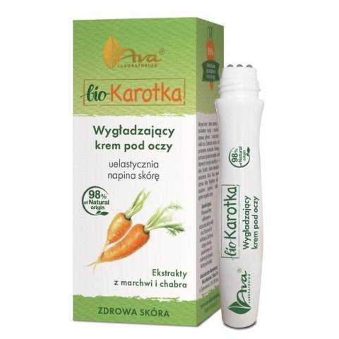 Bio Karotka wygładzający krem-lotion pod oczy 15ml