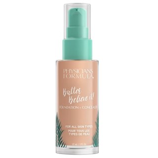 Butter Believe It! Foundation + Concealer podkład i korektor do twarzy Light 30ml