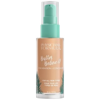 Butter Believe It! Foundation + Concealer podkład i korektor do twarzy Medium 30ml