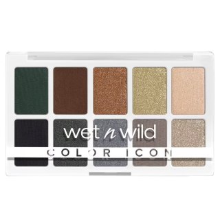 Color Icon 10 Pan Palette paleta cieni do powiek Lights Off 12g