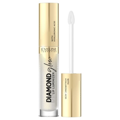 Diamond Glow Lip Luminizer błyszczyk do ust z kwasem hialuronowym 07 Golden Dust 4.5ml