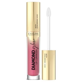 Diamond Glow Lip Luminizer błyszczyk do ust z kwasem hialuronowym 09 Peach Dream 4.5ml