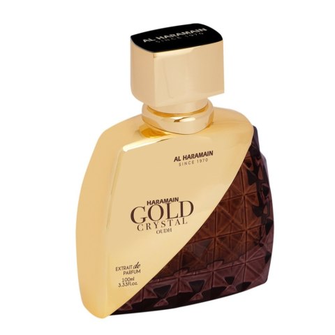 Gold Crystal Oudh ekstrakt perfum 100ml