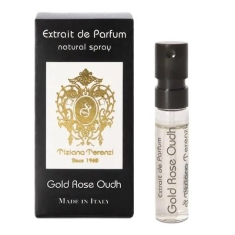 Gold Rose Oudh ekstrakt perfum spray próbka 1.5ml