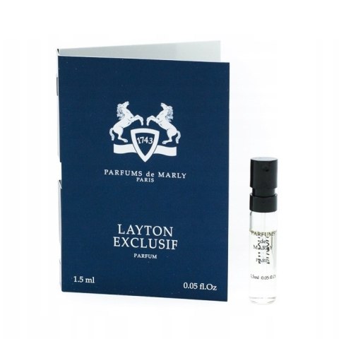 Layton Exclusif perfumy spray próbka 1.5ml