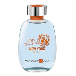 Let's Travel To New York For Man woda toaletowa spray 100ml