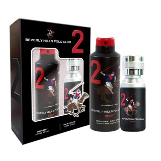 Men Sport Two zestaw woda toaletowa spray 100ml + dezodorant spray 175ml