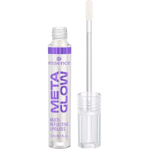 Meta Glow Multi-Reflective Lipgloss błyszczyk do ust z opalizującym połyskiem 01 Cyber Space 3ml