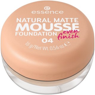 Natural Matte Mousse Foundation podkład do twarzy w musie 04 16g