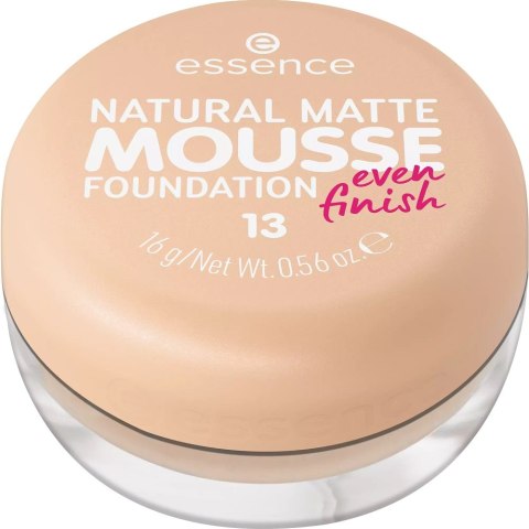 Natural Matte Mousse Foundation podkład do twarzy w musie 13 16g