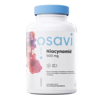 Niacynamid 500mg suplement diety 120 kapsułek