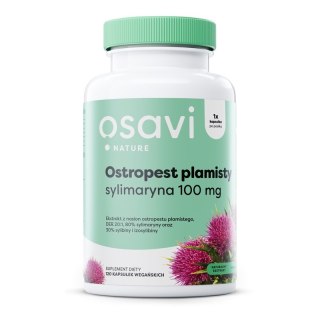 Ostropest Plamisty + Sylimaryna 100mg suplement diety 120 kapsułek