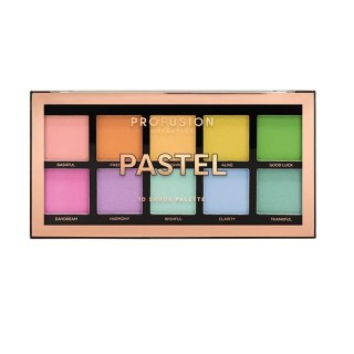 Pastel Eyeshadow Palette paleta 10 cieni do powiek