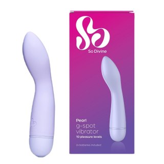 Pearl Mini G-Spot wibrator punktu G Violet