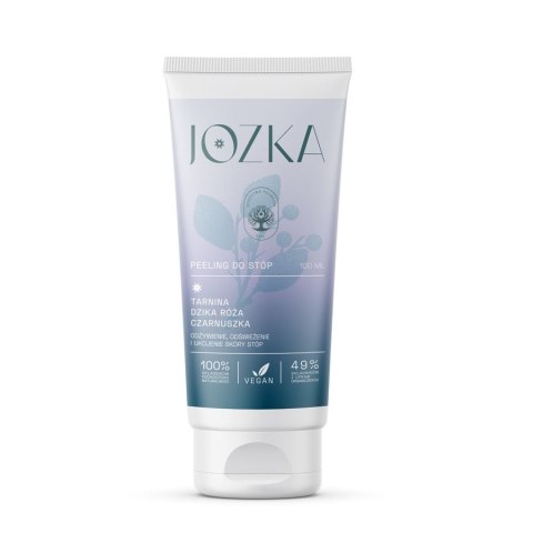 Peeling do stóp tarnina dzika róża czarnuszka 100ml