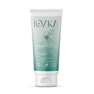 Peeling do twarzy rojnik kwas mlekowy melisa 100ml