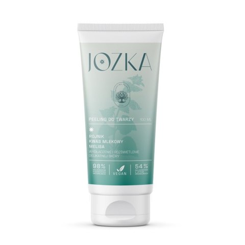 Peeling do twarzy rojnik kwas mlekowy melisa 100ml