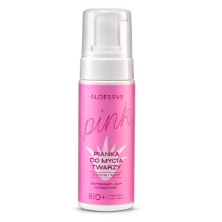 Pink pianka do mycia twarzy 150ml