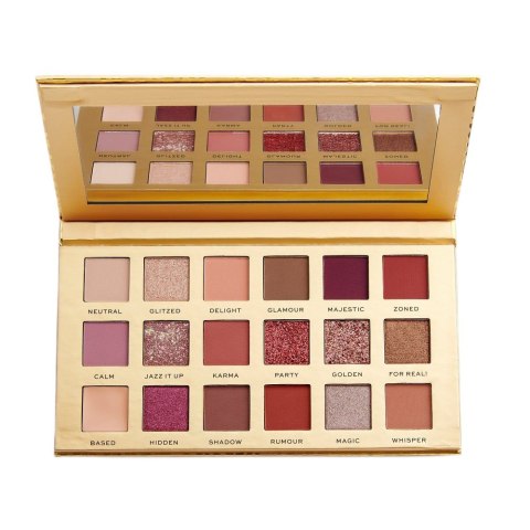 Revolution Pro New Neutral Eyeshadow Palette paleta 18 cieni do powiek