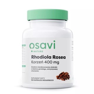 Rhodiola Rosea Korzeń 400mg suplement diety 120 kapsułek