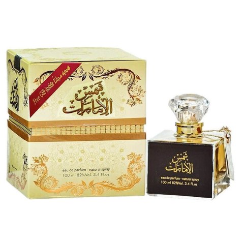 Shams Al Emarat woda perfumowana spray 100ml + gratis