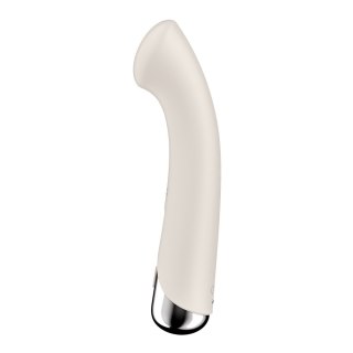 Spinning G-Spot 1 obrotowy wibrator punktu G Beige