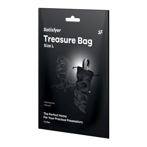 Treasure Bag torba do przechowywania gadżetów L Black