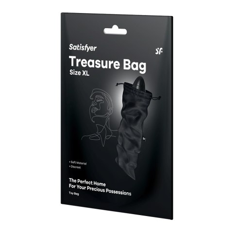 Treasure Bag torba do przechowywania gadżetów XL Black