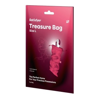 Treasure Bag torba do przechowywania gadżetów L Pink