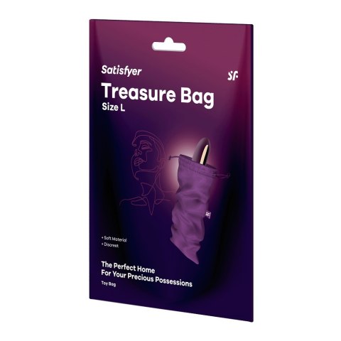 Treasure Bag torba do przechowywania gadżetów L Violet