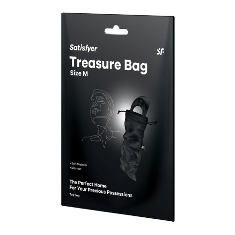 Treasure Bag torba do przechowywania gadżetów M Black