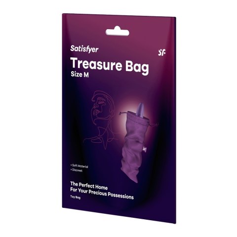 Treasure Bag torba do przechowywania gadżetów M Violet