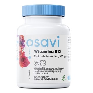 Witamina B12 100mcg suplement diety 120 kapsułek