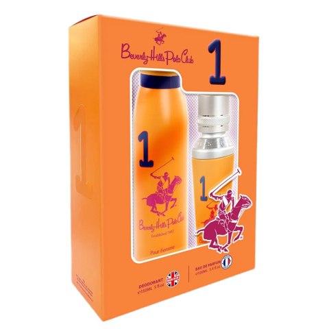 Women One zestaw woda perfumowana spray 100ml + dezodorant spray 150ml