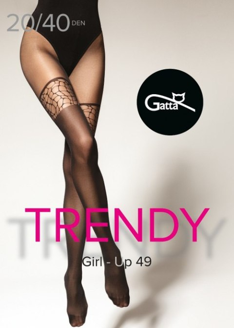 Rajstopy Girl Up 49 20/40 Den Rajstopy Girl Up 49 20/40 Den