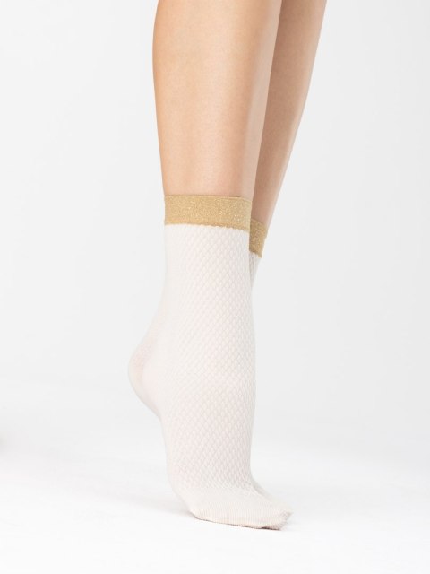 Skarpetki Biscuitt 60 Den Ecru-Beige Skarpetki Biscuitt 60 Den Ecru-Beige