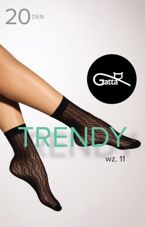Skarpetki Trendy line 11 Nero Skarpetki Trendy line 11 Nero