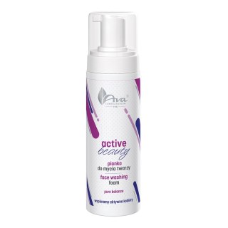 Active Beauty pianka do mycia twarzy 150ml