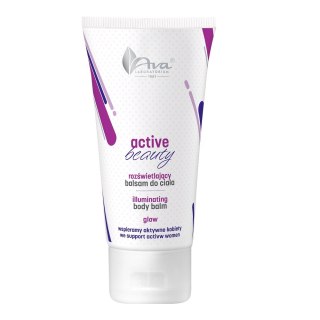 Active Beauty rozświetlający balsam do ciała 150ml